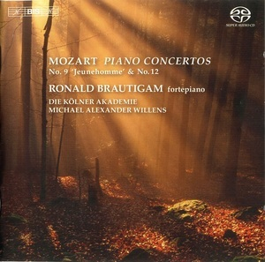 Piano Concertos - No. 9 'Jeunehomme' & No. 12 (Ronald Brautigam)