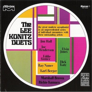 The Lee Konitz Duets