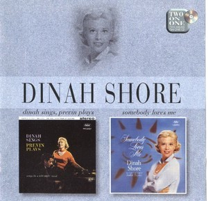 Somebody Loves Me  Dinah Sings, Previn Plays