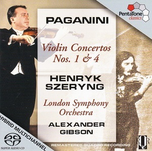 Violin Concertos Nos. 1 & 4 (Henryk Szeryng)