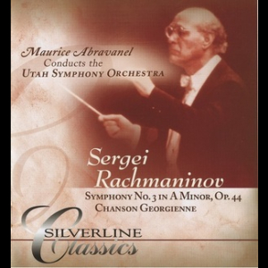 Symphony No. 3; Chanson Georgienne (Maurice Abravenel)