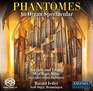 Phantômes: An Organ Spectacular