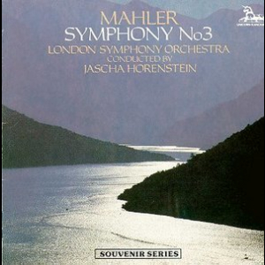 Symphony No.3 In D Minor - Jascha Horenstein, Lso (1970 Unicorn-kanchana) (di...