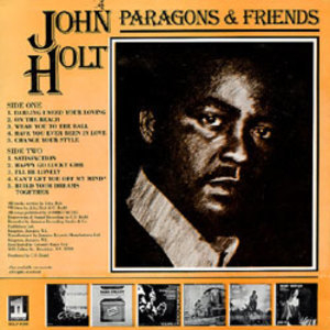 John Holt, Paragons & Friends