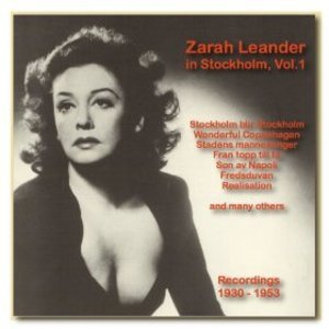 Zarah Leander Vol. 1