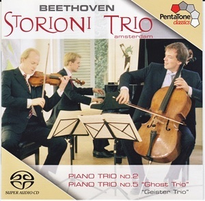 Piano Trio No. 2 / Piano Trio No. 5 (Storioni Trio Amsterdam)