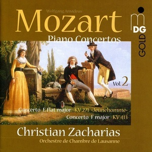 Piano Concertos Vol. 2 (Christian Zacharias)