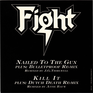 Nailed To The Gun Single [promo]