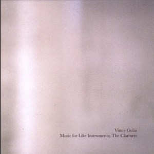 Music For Like Instruments; The Clarinets