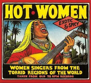Hot Women: Women Singers From The Torrid Regions Of The World