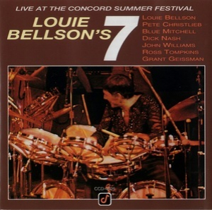 Louie Bellson's 7 - Live At The Concord Summer Festival