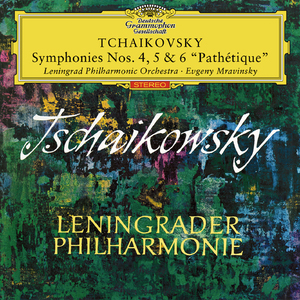 Symphonies Nos. 4, 5 & 6 ''Pathétique'' (Evgeny Mravinsky)