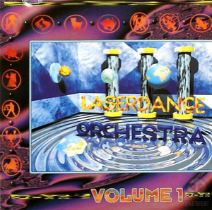 Laserdance Orchestra, Volume 1   (Hotsound Holland HS 9404 CD)