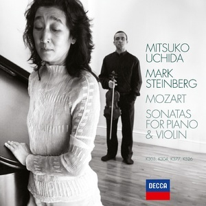 Sonatas For Piano & Violin (Mitsuko Uchida, Mark Steinberg)
