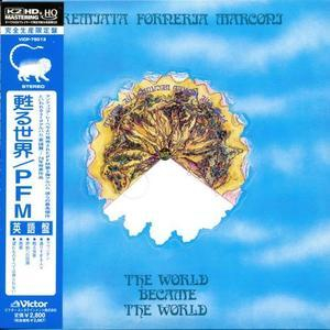 The World Became The World    (Mini LP HQCD K2HD Victor Japan 2011)
