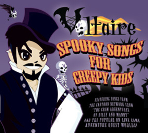 Spooky Songs For Creepy Children