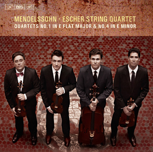 String Quartets Nos. 1 & 4 (Escher String Quartet)