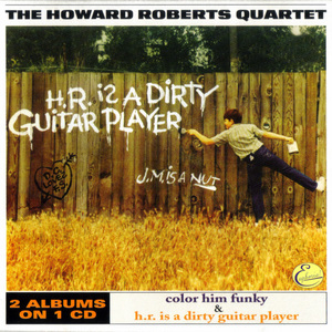 H.r. Is A Dirty Guitar Player & Color Him Funky