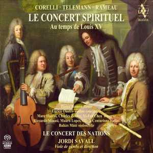 Le Concert Spirituell - Au Temps De Louis XV