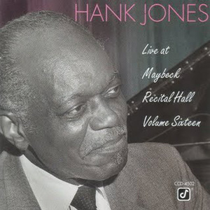 Live At Maybeck Recital Hall, Vol. Sixteen