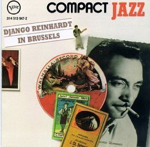 Django Reinhardt In Brussels