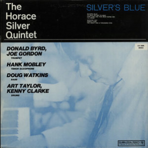 Silver's Blue