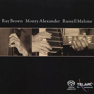 Ray Brown, Monty Alexander, Russell Malone