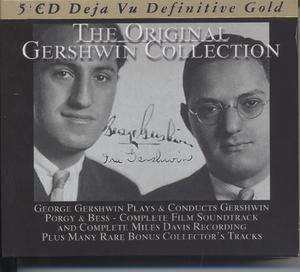 George Gershwin Plays & Conducts Gershwin