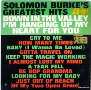 Solomon Burke's Greatest Hits