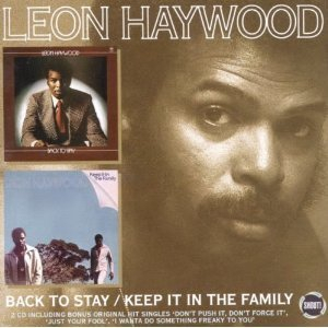 Back To Say / Keep It In The Family (2CD)