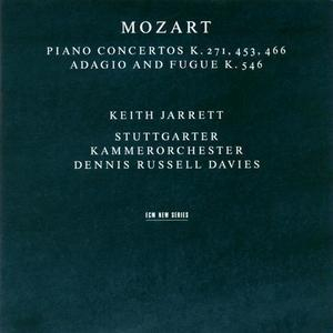 Mozart. Piano Concertos K.271, 453, 466, Adagio And Fugue K.546