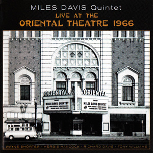 Live At The Oriental Theatre 1966