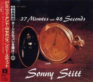37 Minutes & 48 Seconds With Sonny Stitt (1999, Roulette Japan)