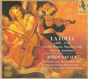 La Folia (1490-1701) (Corelli, Marais, Martín Coll, Ortiz & Anónimos)