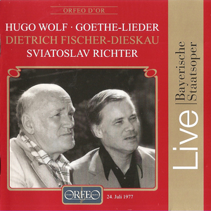 Hugo Wolf - Goethe-lieder