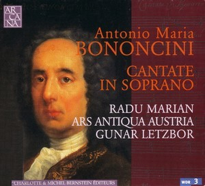 Bononcini - Cantate In Soprano