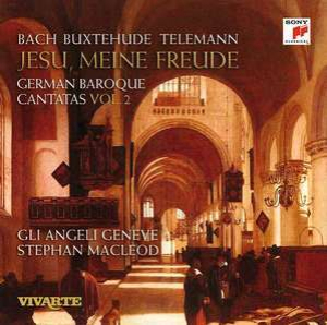 German Baroque Cantatas Vol.2: Bach, Buxtehude, Telemann