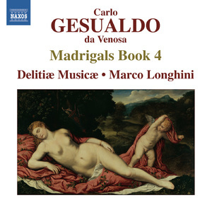 Gesualdo - Madrigals Book 4