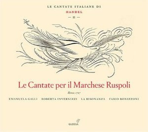 Handel - Le Cantate Per Il Marchese Ruspoli Vol. Ii