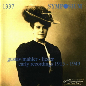 Early Recordings 1915-1949