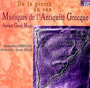 Musiques De L.antiquite Grecque