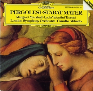 Pergolesi, Giovanni Battista - Stabat Mater - London Symphony Orchestra