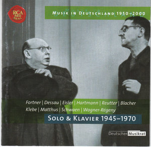 Solo Und Klavier 1945-1970