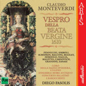 Monteverdi - Vespro Della Beata Vergine 1610