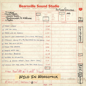Wild In Woodstock: The Isley Brothers Live At Bearsville Sound Studio