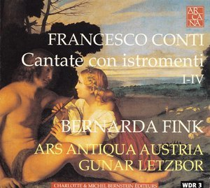 Conti Francesco Bartolomeo - Cantate Con Stromenti I-iv