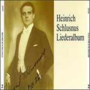 Schlusnus - Liederalbum