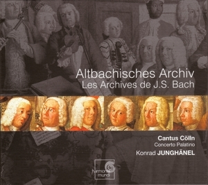 Cantus Colln - Concerto Palatino (2CD)