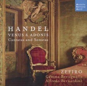 Handel – Venus & Adonis: Cantatas And Sonatas