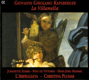 Giovanni Girolamo Kapsberger - La Villanella